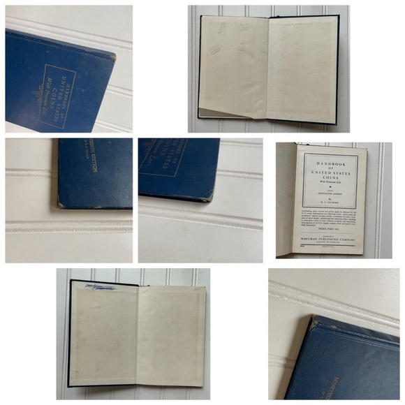 Vintage Blue Handbook Of United States Coins With Premium List Set Of 3 - Picture 4 of 9